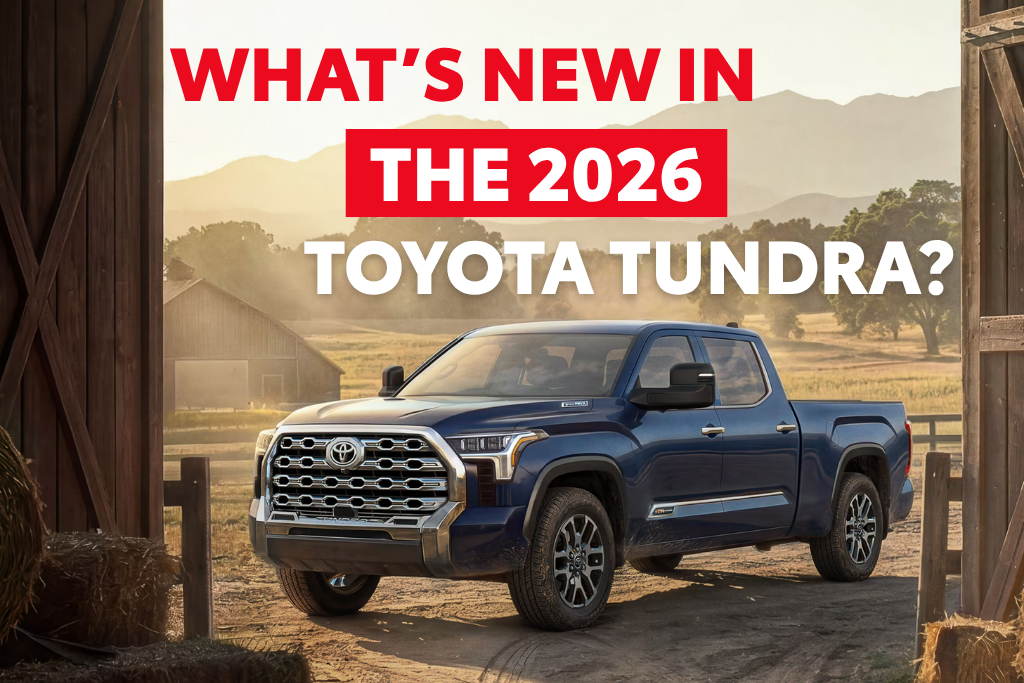 What's New in the 2026 Toyota Tundra