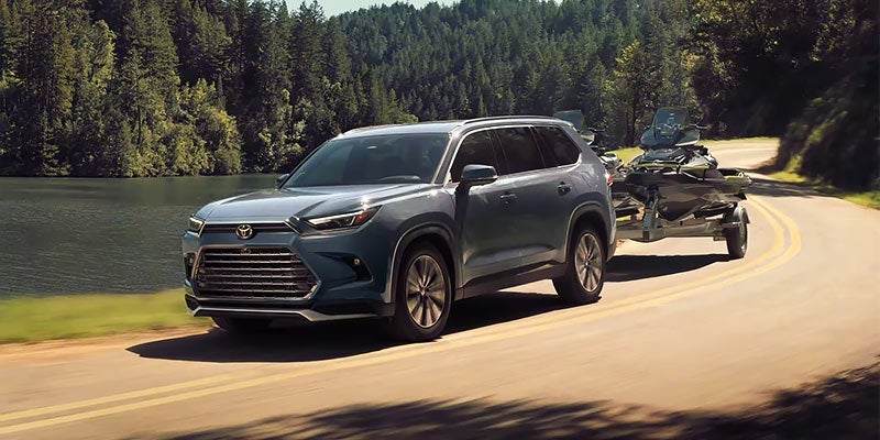 2024 toyota grand highlander