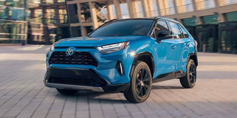 2024 RAV4 Hybrid