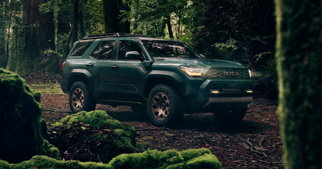 New 2025 Toyota 4Runner - Green
