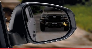 One of the safety features of the 2021 Toyota Sienna available at Wyatt Johnson Toyota