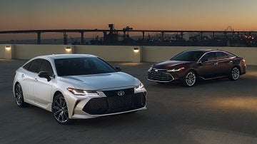 Exterior appearance of the 2021 Toyota Avalon available at Wyatt Johnson Toyota