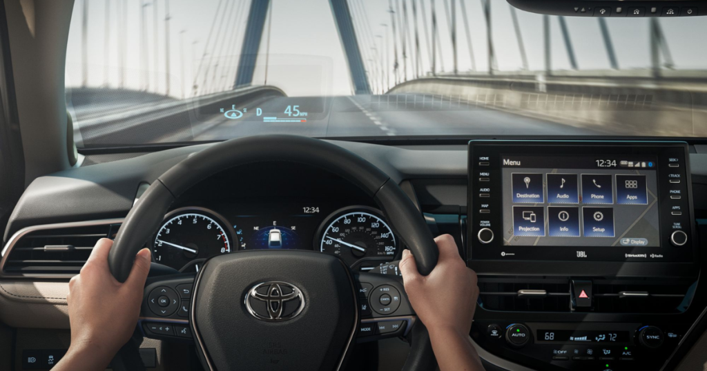 2024 Toyota Camry Safety Features