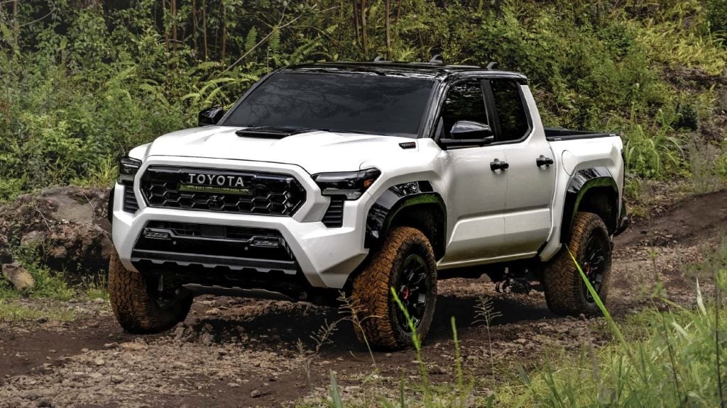 Test drive your 2024 Toyota Tacoma at Wyatt Johnson Toyota near Nashville today.