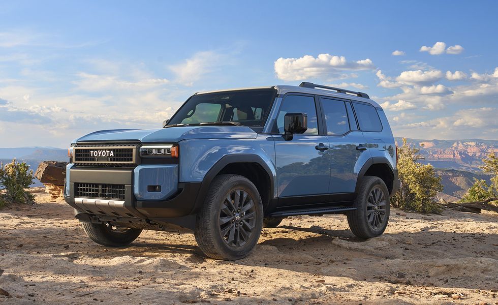 Test drive your 2024 Toyota Land Cruiser at Wyatt Johnson Toyota near Nashville today.