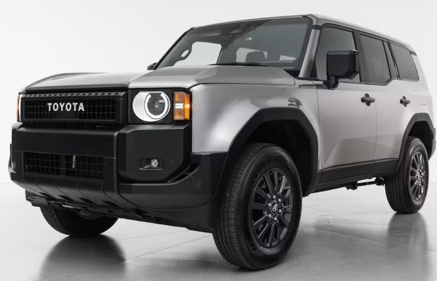2024 Toyota Land Cruiser