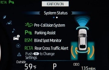 Some safety features of the 2021 Toyota Avalon available at Wyatt Johnson Toyota
