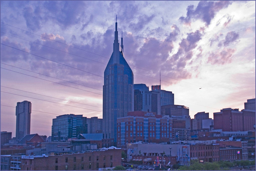 Nashville, TN Skyline