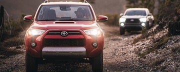 Exterior appearance of the 2021 Toyota 4Runner available at Wyatt Johnson Toyota