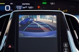 One of the safety features of the 2021 Toyota Prius Prime available at Wyatt Johnson Toyota