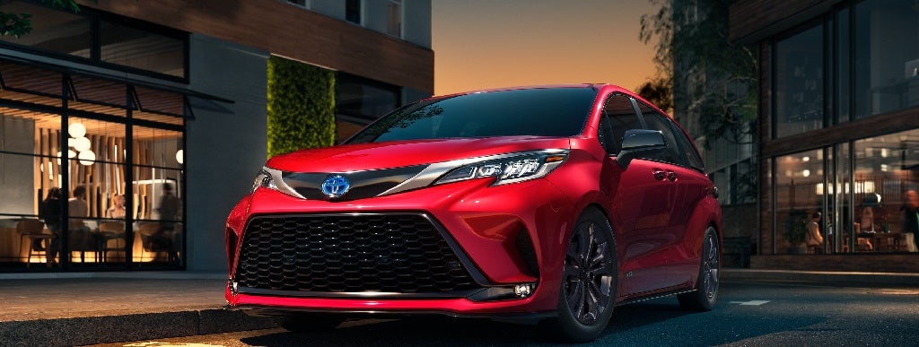 2021 Toyota Sienna available at Wyatt Johnson Toyota