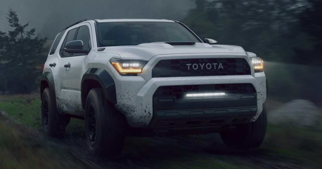 New 2025 Toyota 4Runner - White