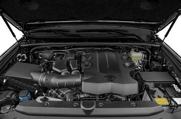 Engine appearance of the 2021 Toyota 4Runner available at Wyatt Johnson Toyota
