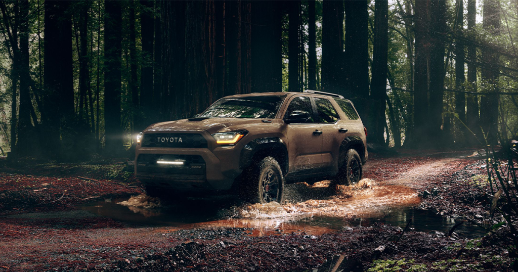 New 2025 Toyota 4Runner - Brown