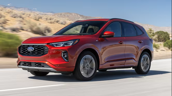 2024 Escape Plug-in Hybrid PHEV