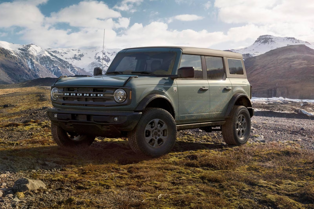 2024 Bronco
