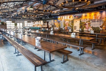 Von Elrod’s beer hall and kitchen