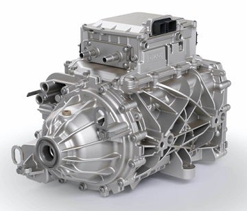 Engine appearance of the 2021 Ford Mustang Mach-E available at Wyatt Johnson Ford