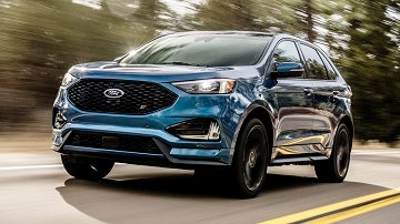 Exterior appearance of the 2021 Ford Edge available at Wyatt Johnson Ford