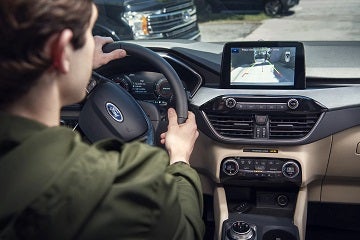 One of the safety features of the 2021 Ford Escape available at Wyatt Johnson Ford
