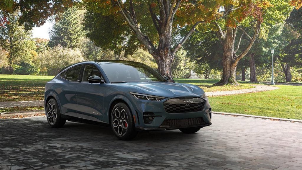 2023 Mustang Mach-E