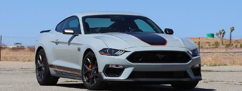 2021 Ford Mustang available Wyatt Johnson Ford