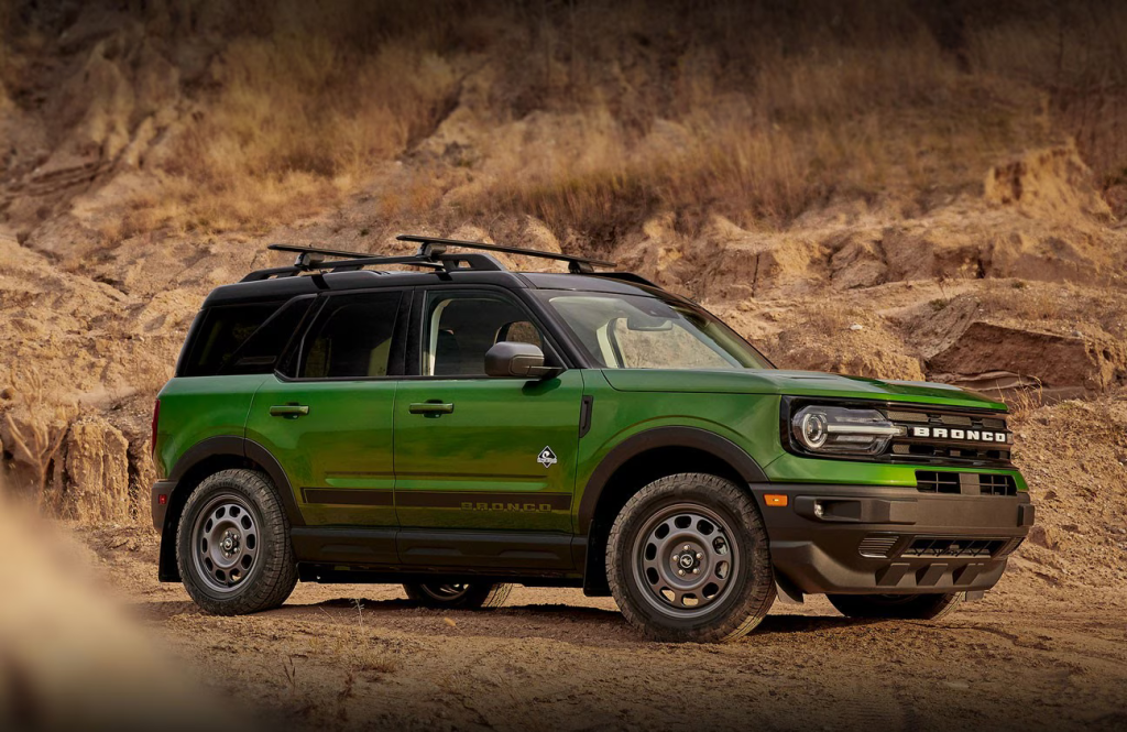 2024 Bronco Sport