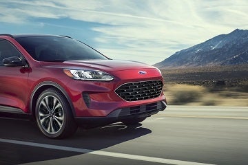 exterior appearance of the 2021 Ford Escape available at Wyatt Johnson Ford