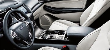 Interior Appearance of the 2021 Ford Edge available at Wyatt Johnson Ford