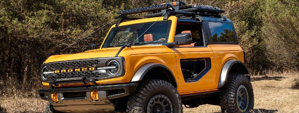 2021 Ford Bronco available at Wyatt Johnson Ford