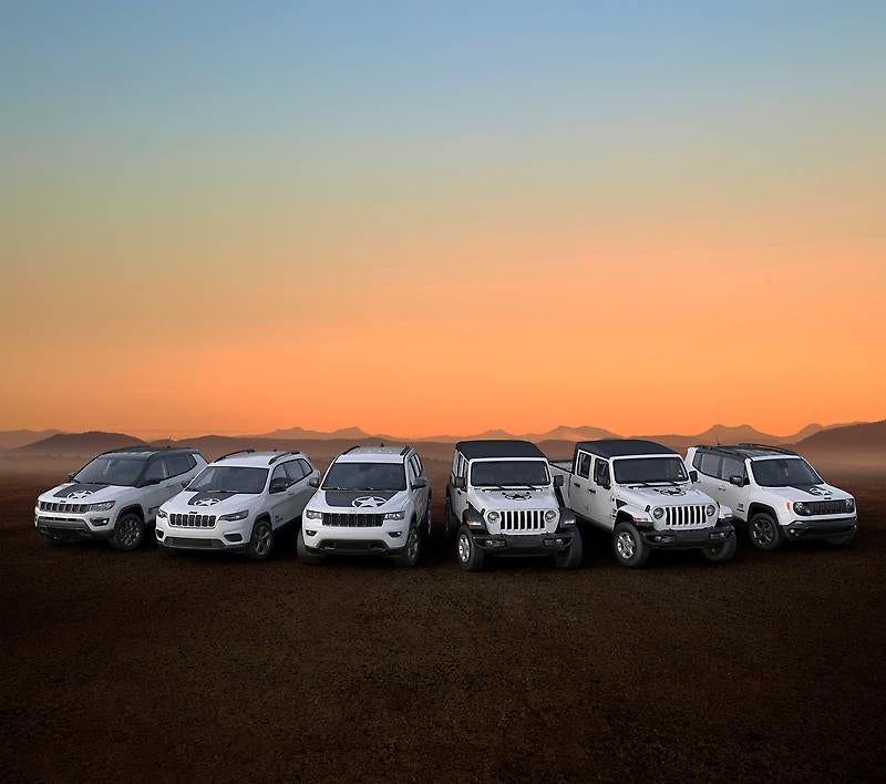 2021 Jeep Freedom special editions