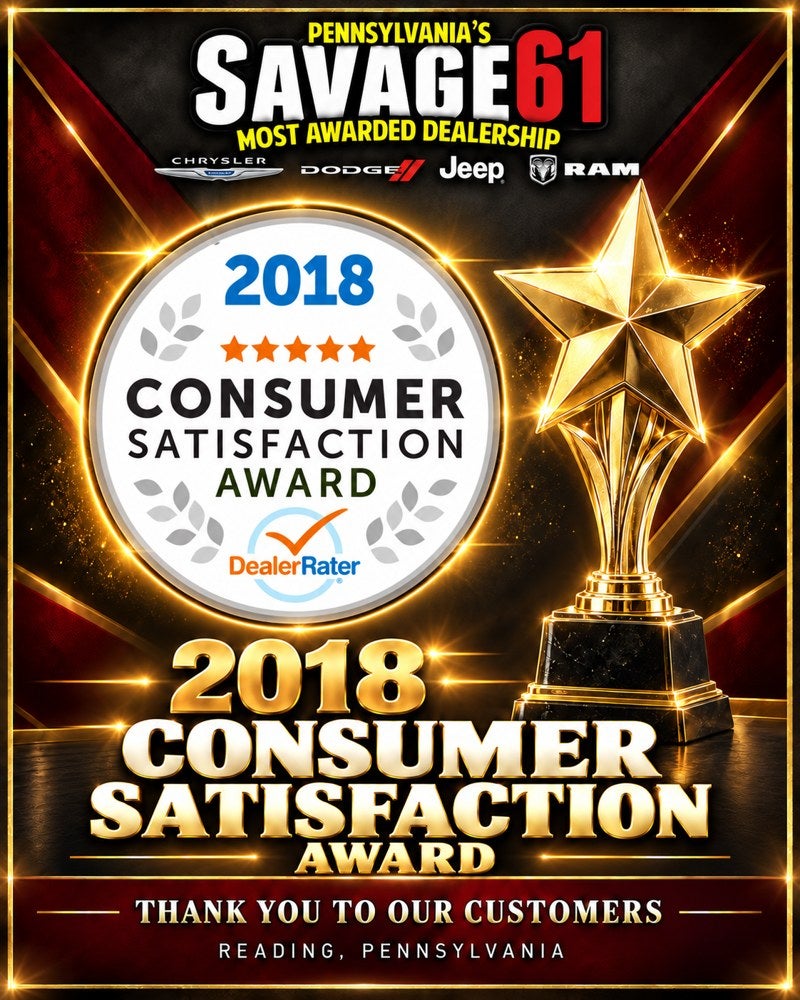 2018 DealerRater Customer Satisfaction Award