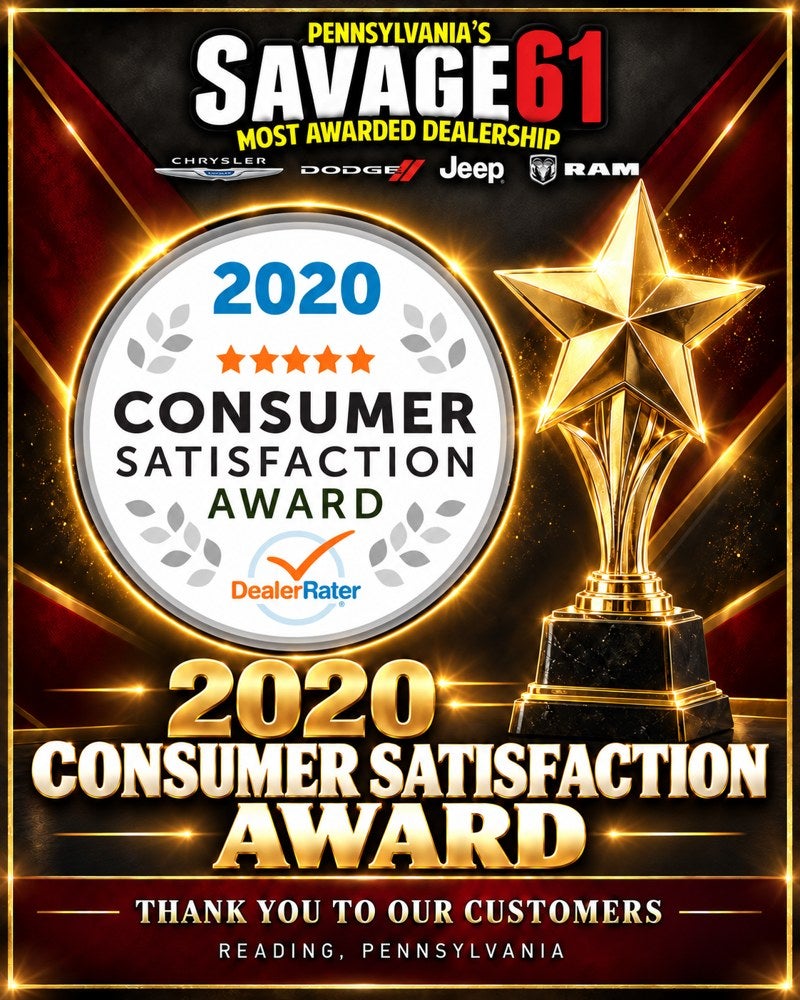2020 DealerRater Customer Satisfaction Award