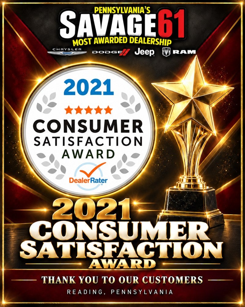 2021 DealerRater Customer Satisfaction Award
