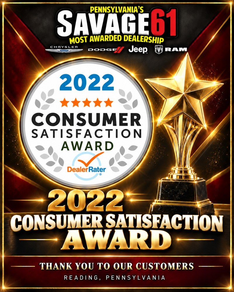 2022 DealerRater Customer Satisfaction Award