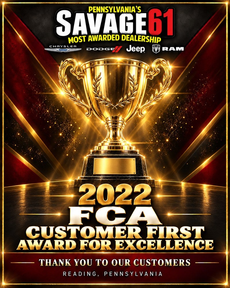 2022 FCA — Customer First Award for Excellence