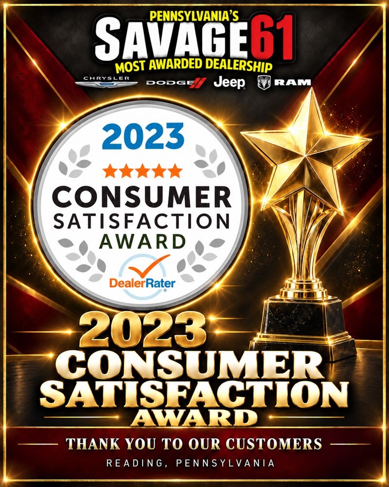 2023 DealerRater Customer Satisfaction Award