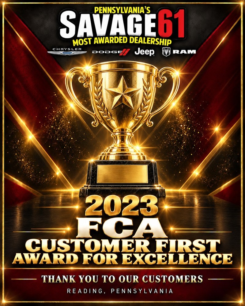2023 FCA — Customer First Award for Excellence