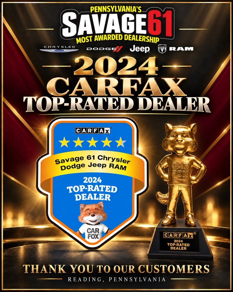 2024 CARFAX Top Rated Dealer