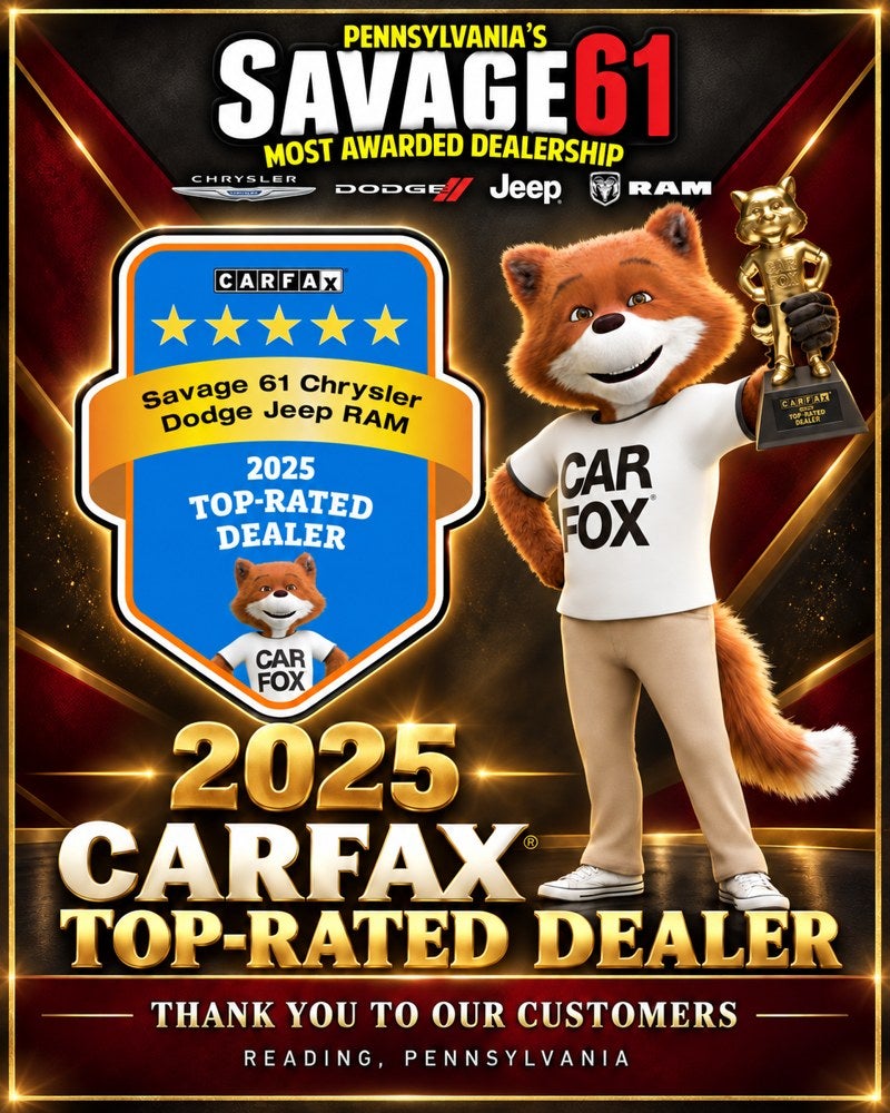 2025 CARFAX Top Rated Dealer