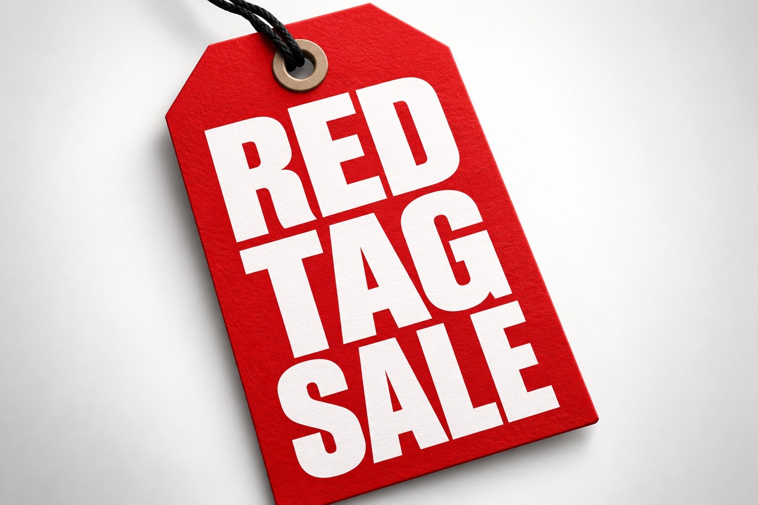 Red Tag Sale