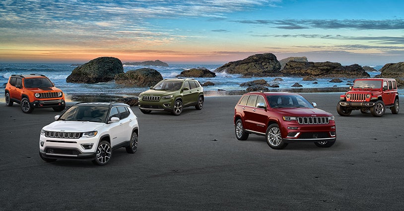 Jeep models
