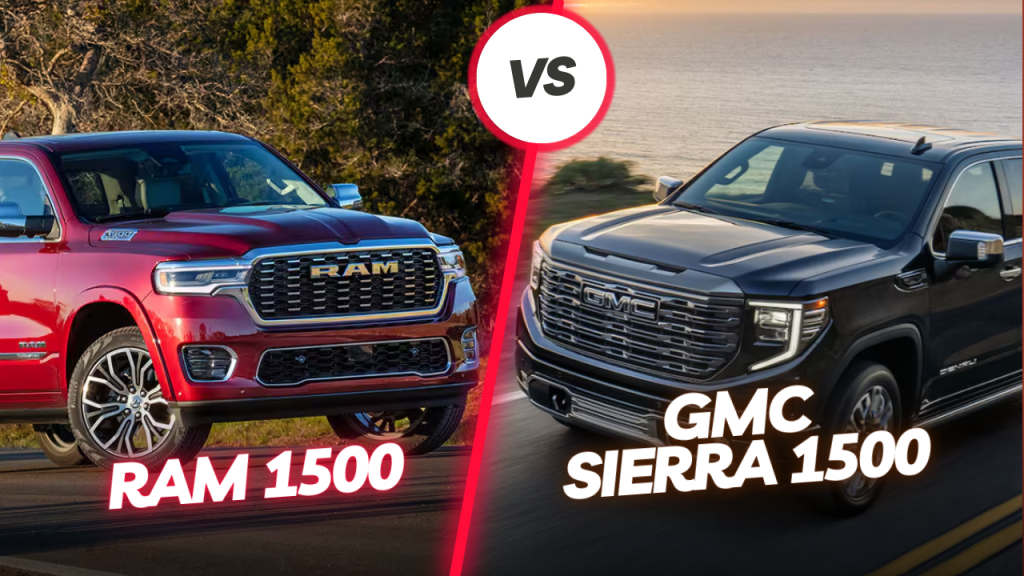 RAM 1500 vs Sierra 1500