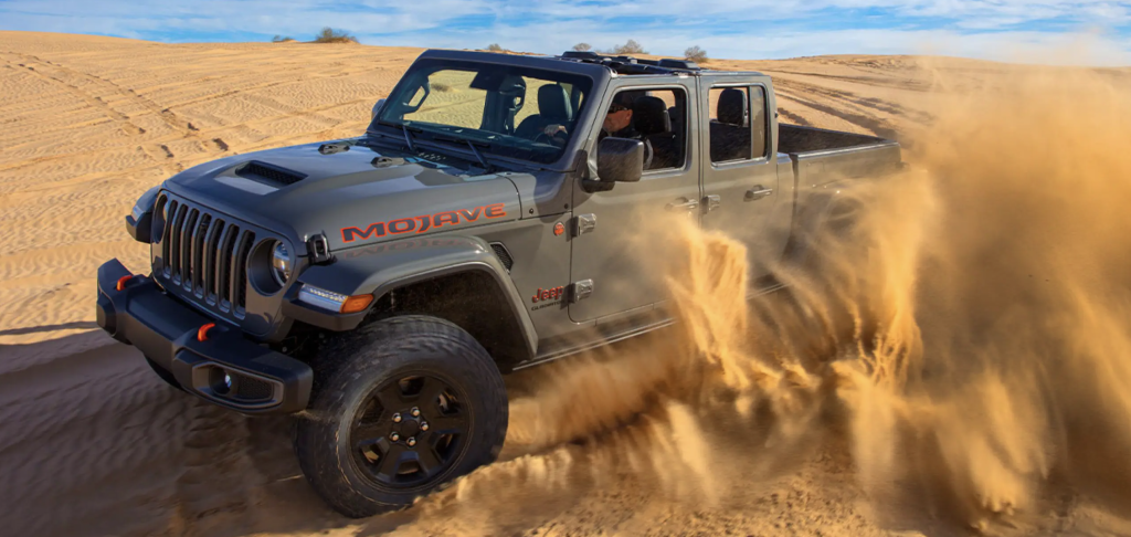 2022 Jeep Gladiator
