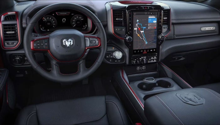 RAM 1500 interior