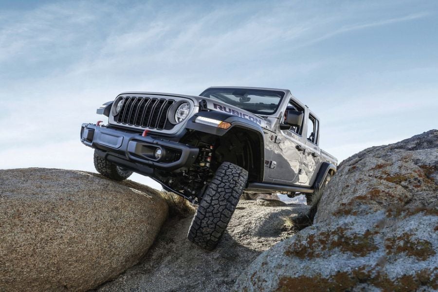 Grey Jeep Gladiator