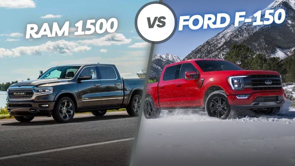 RAM 1500 vs F-150 