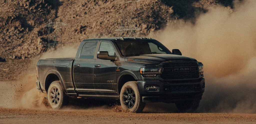 2022 RAM 2500