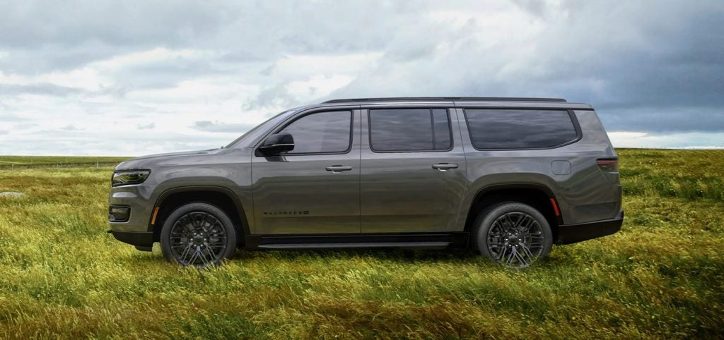 2023 Wagoneer Exterior