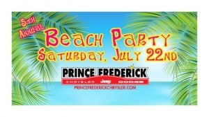 5th Annual Beach Party